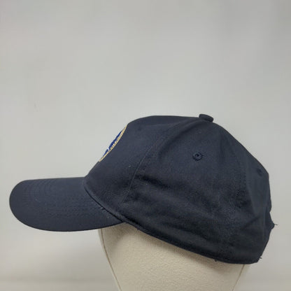 USS Kenneth Whiting Minnesota 2007 Slideback Hat Blue One Size Page & Tuttle