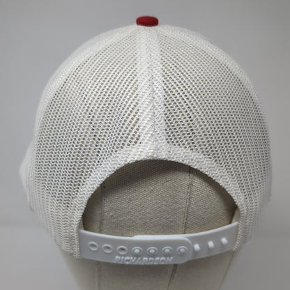 Sockeye Brewing Trucker Hat Multicolor One Size Adjustable Mesh Back Richardson