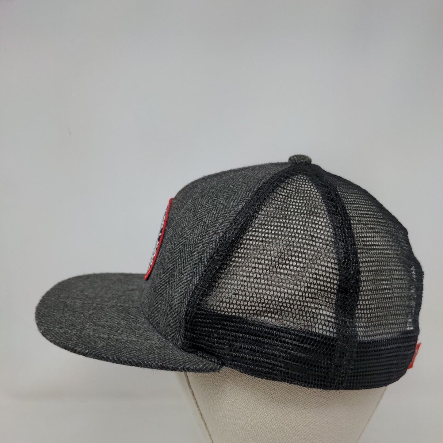 Blink-182 Crappy Punk Rock Snapback Mesh Back Trucker Hat Gray One Size