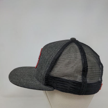 Blink-182 Crappy Punk Rock Snapback Mesh Back Trucker Hat Gray One Size