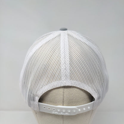 Wolverine Rocks & Rubber Snapback Trucker Hat Gray OS Mesh Back Richardson