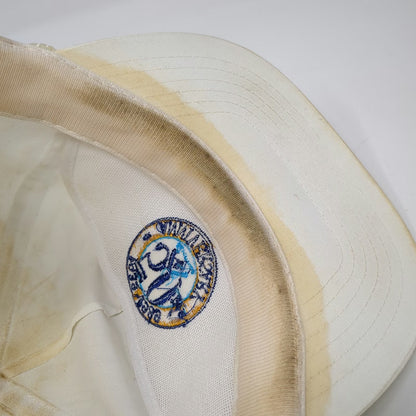 Corporate I.D. 5 Panel White One Size Albertsons 50th Anniversary Rope Hat