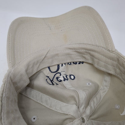 Keno Queen Slideback Hat Tan One Size Adjustable Embroidered Valucap Sportsman