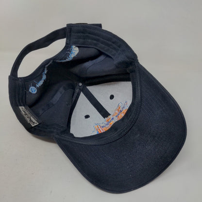 HeadStart Men's Slideback Hat Blue OSFM Embroidered NFL Super Bowl XLI CBS Logo