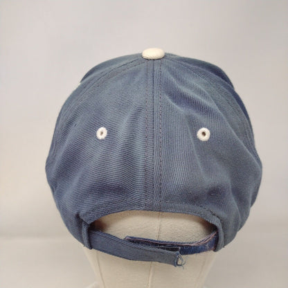 US Air Force Veteran Strapback Hat Blue One Size Rapid Dominance