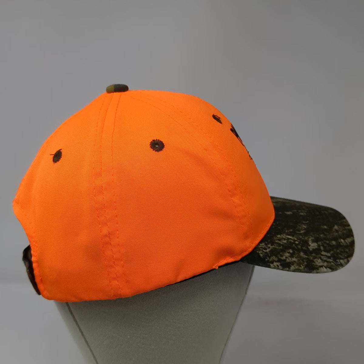 Port Authority Baseball Cap Orange Camo One Size Phoenix Hardware Eagle Hat