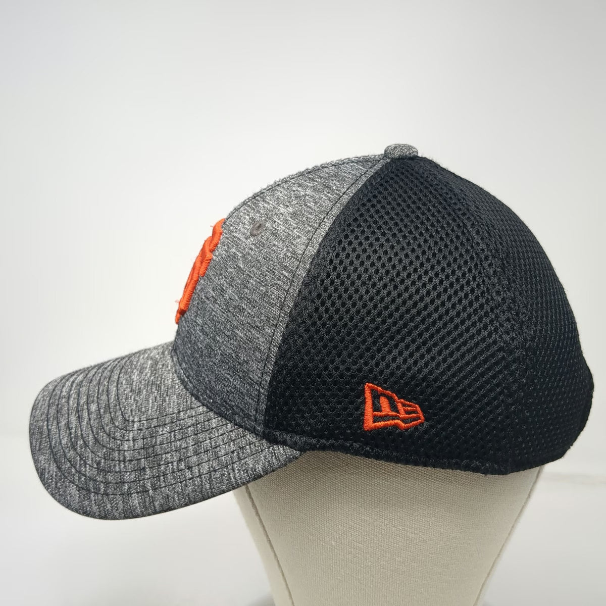 San Francisco Giants MLB New Era Baseball Cap Gray Black Orange One Size Hat