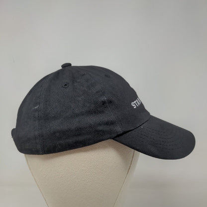 Starbucks Men's Strapback Hat Black Embroidered Starbucks Employee Barista Logo