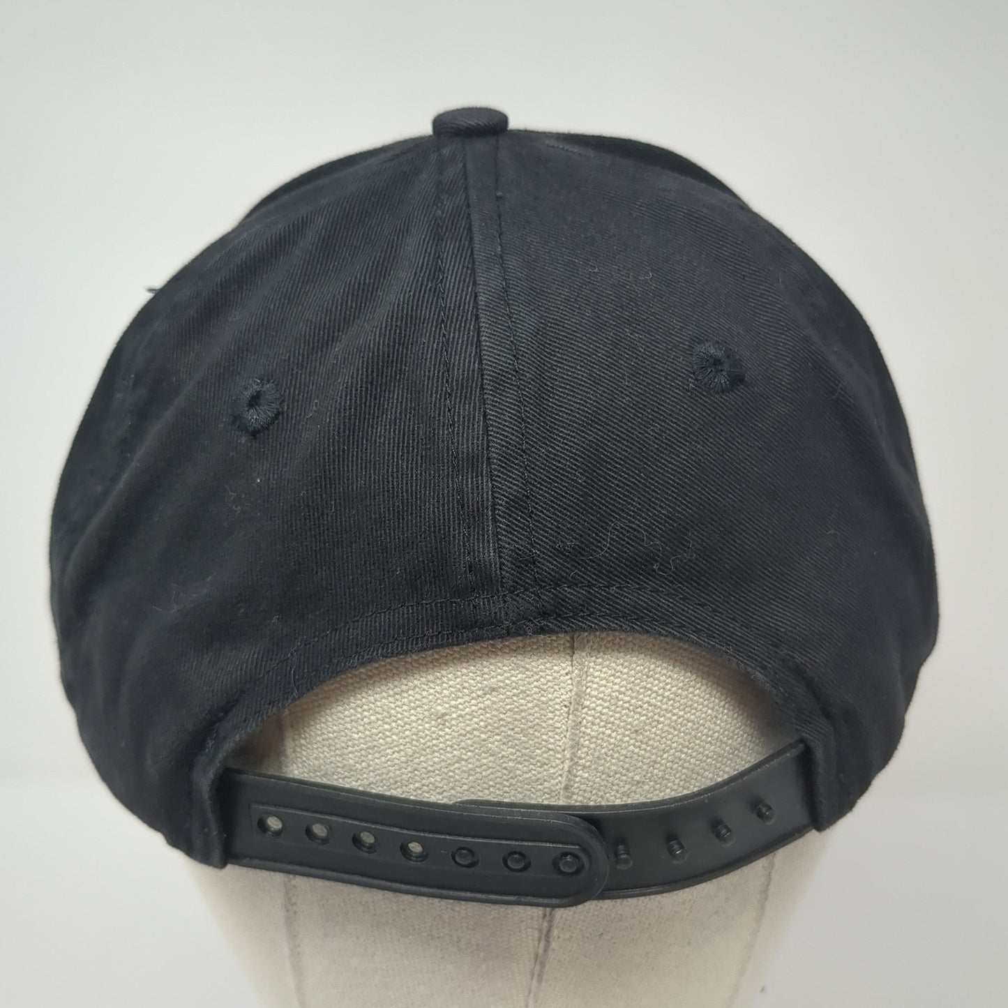 Fuel Your Future Air National Guard Snapback Hat Black One Size Adjustable Seba