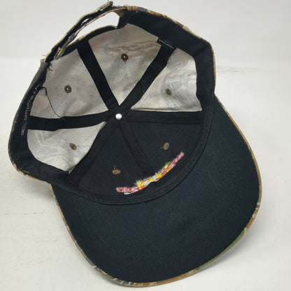 Outdoor Cap Baseball Brown Camo One Size Crossroads Man Camp Hat Embroidery Logo