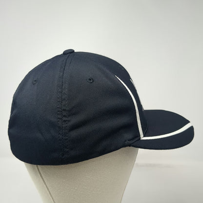 Sport-Tek Baseball Cap Black XL North Dakota 1889 Contrast Piping Flexfit hat