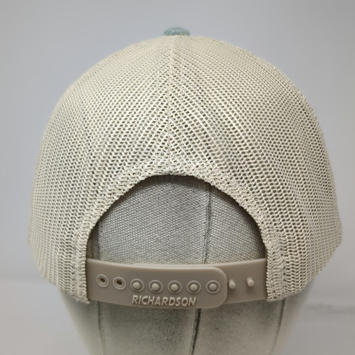 Richardson Trucker Hat Blue One Size Corduroy Mesh Back Rope Tennessee Whiskey