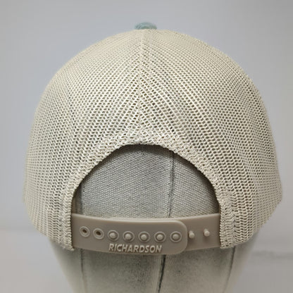 Richardson Trucker Hat Blue One Size Corduroy Mesh Back Rope Tennessee Whiskey