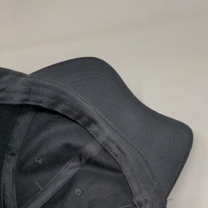 32 Degrees Slideback Hat Black One Size Solid Adjustable Embroidered