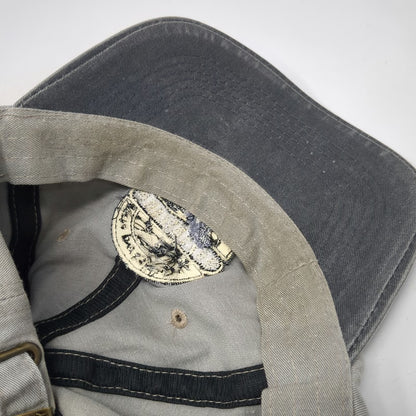 Port Authority Baseball Cap Gray OSFM Idaho State Parks Recreation Cotton Hat