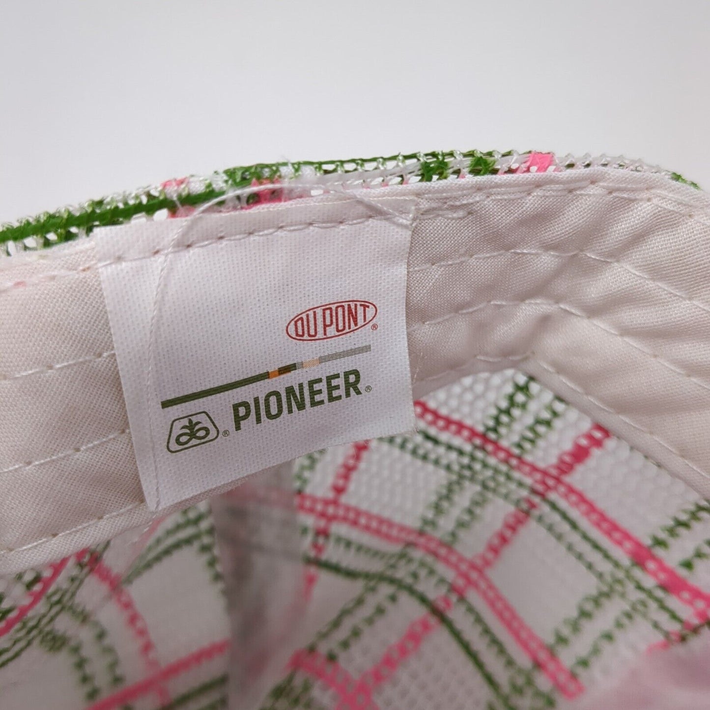 Pioneer Seed Strapback Trucker Hat Multicolor OS Adjustable Mesh Back Dupont