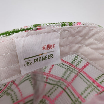 Pioneer Seed Strapback Trucker Hat Multicolor OS Adjustable Mesh Back Dupont