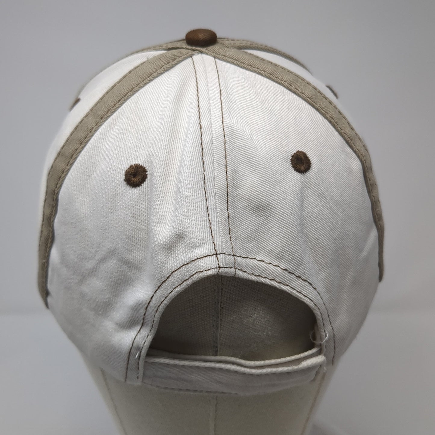 Subaru Strapback Hat Brown One Size Adjustable Colorblock K-Products