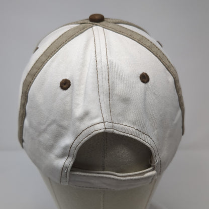 Subaru Strapback Hat Brown One Size Adjustable Colorblock K-Products