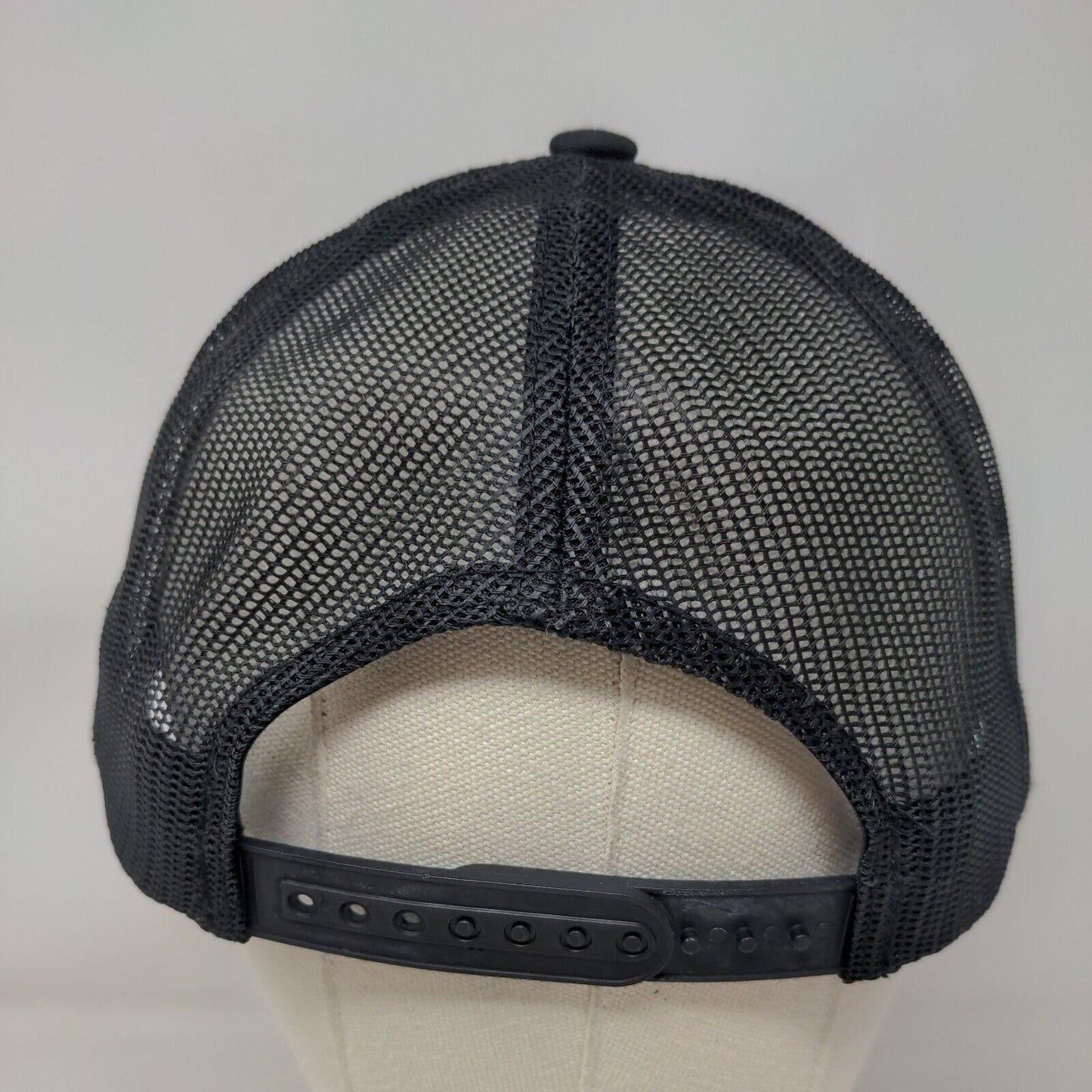 Tampa Auto Gallery Snapback Mesh Back Trucker Hat Black One Size