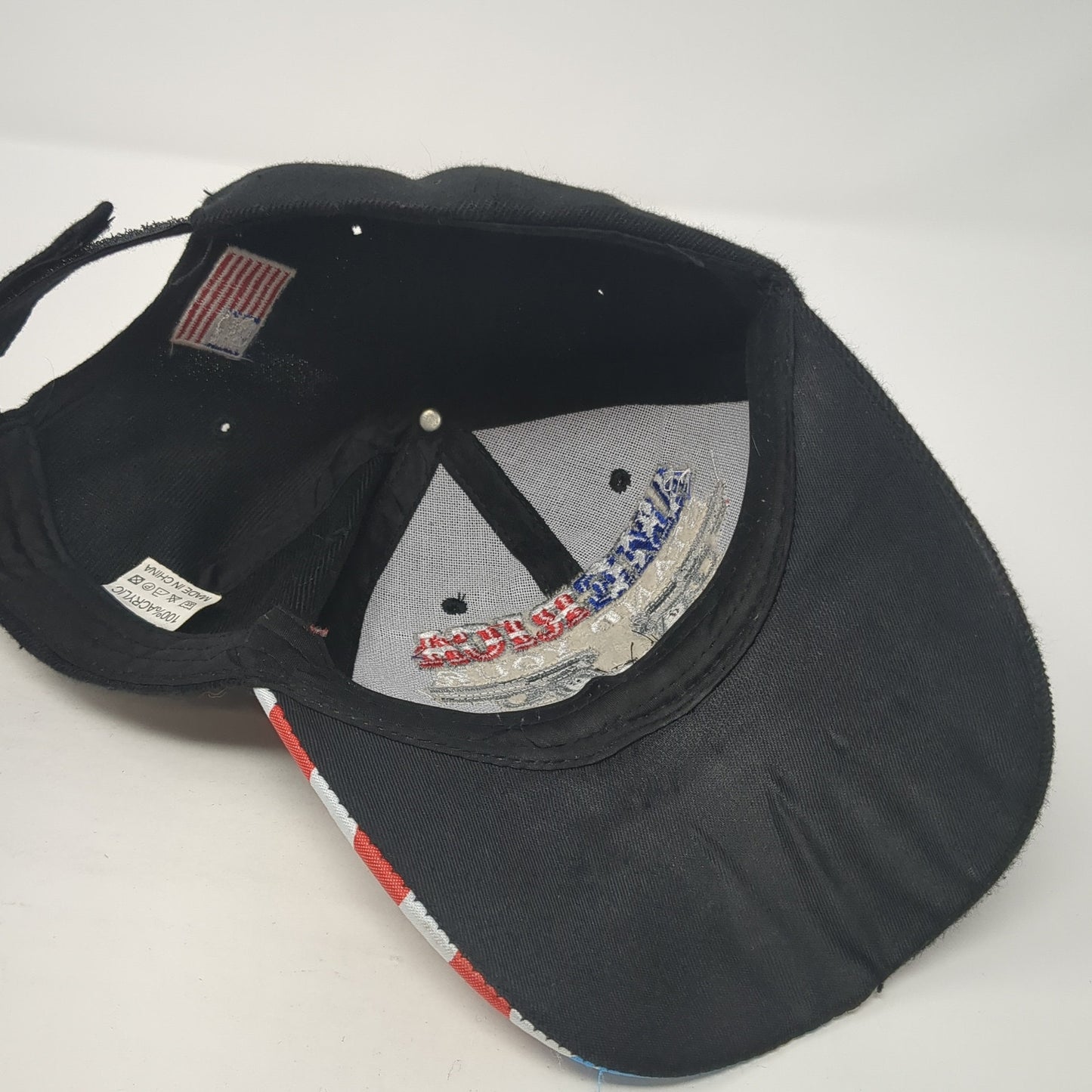 America Stand Your Ground It's Your Right Baseball Cap Black One Size Patriotic