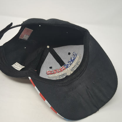 America Stand Your Ground It's Your Right Baseball Cap Black One Size Patriotic
