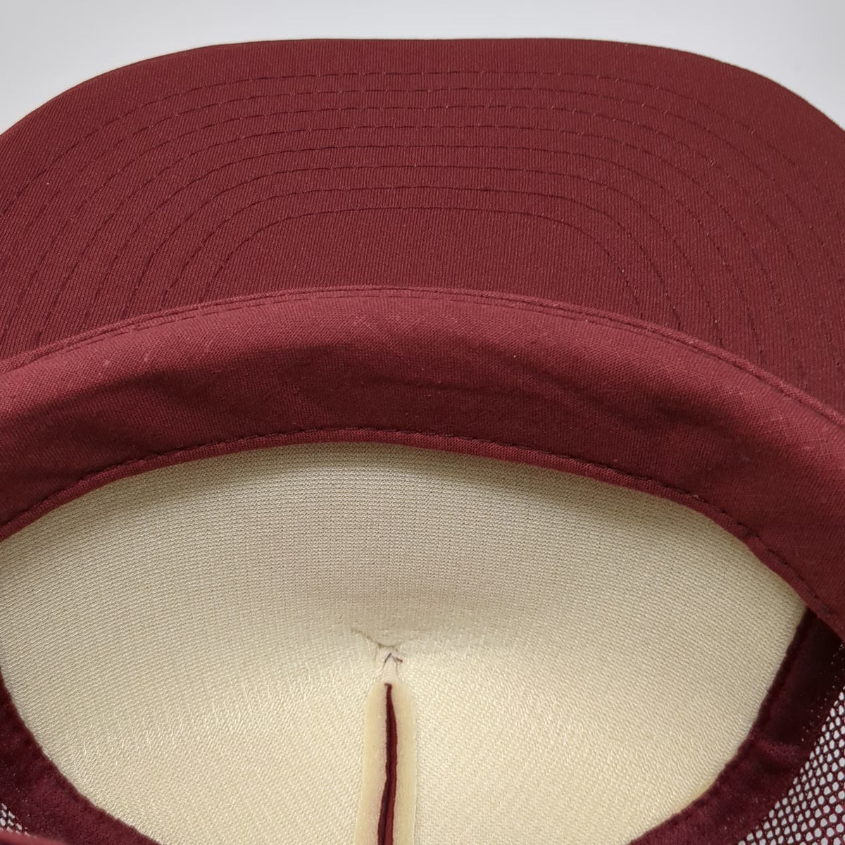 Nissin Trucker Hat Red One Size Regio Clay Products Alamo Texas Snapback Mesh