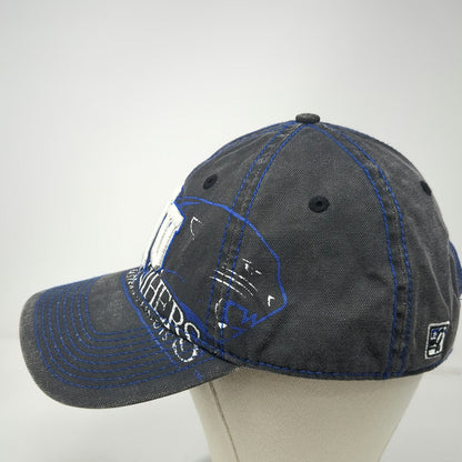 Eastern Illinois Panthers NCAA The Game Cap Hat Gray Blue White One Size Logo
