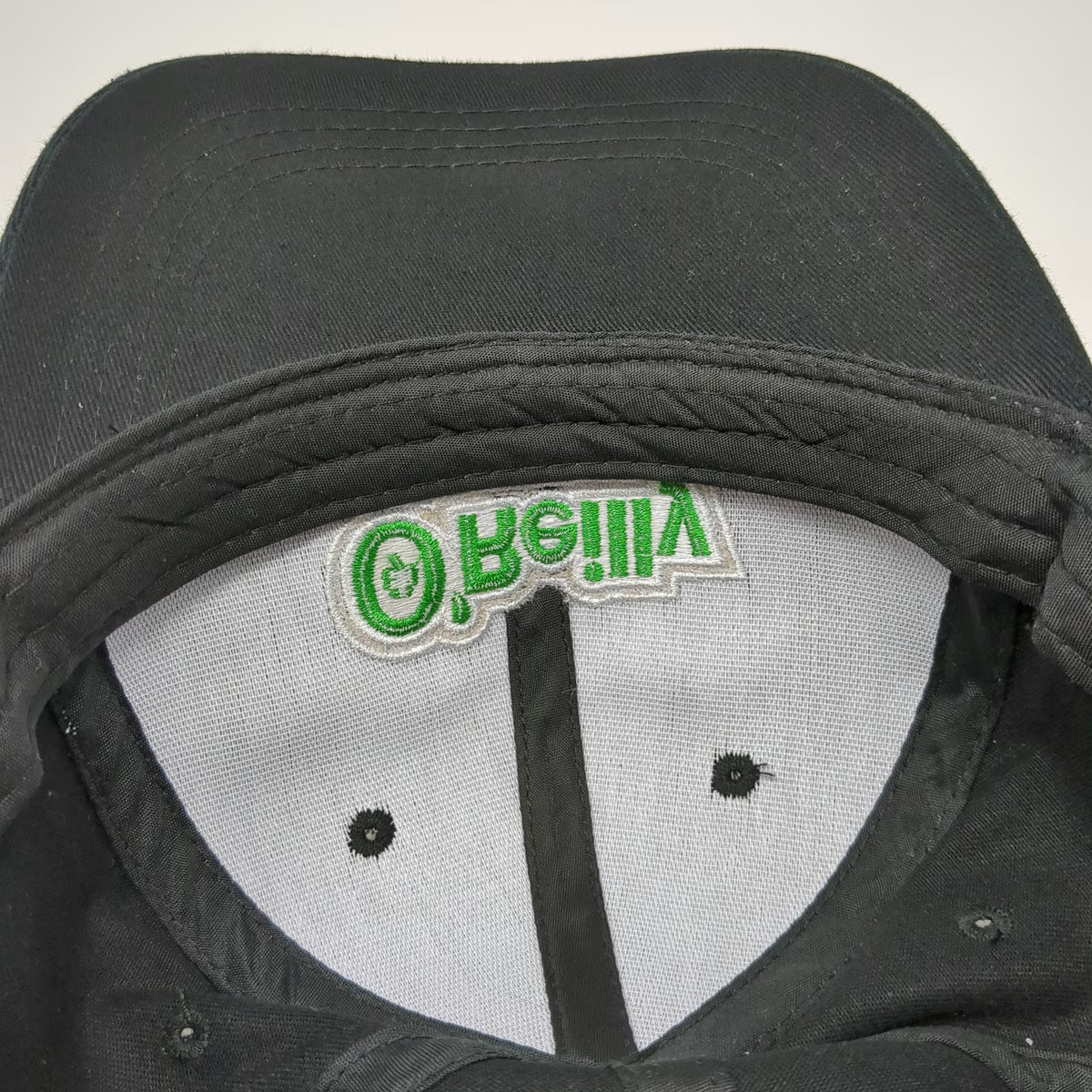 O'Reilly Auto Parts Castrol Logo Black One Size Snapback Hat Structured Racing