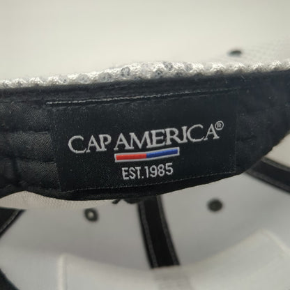Cap America Hebron Brick Company Trucker Hat Gray One Size Mesh Snapback Camo