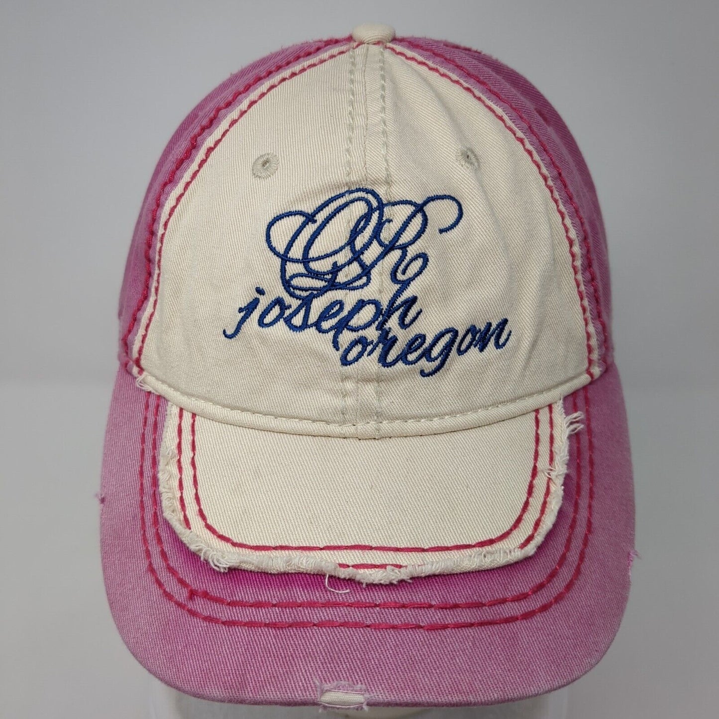 Joseph Oregon Slideback Hat Multi OSFA Adjustable Colorblock ACE USA