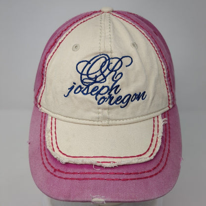 Joseph Oregon Slideback Hat Multi OSFA Adjustable Colorblock ACE USA