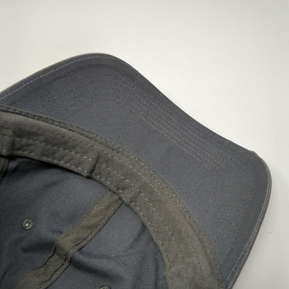 Hop Revolution Slideback Hat Gray One Size Adjustable Solid 6 Panel