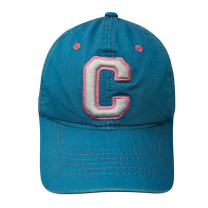 Cabela's 1961 Strapback Hat Blue OSFM Adjustable Embroidered Vented Holes