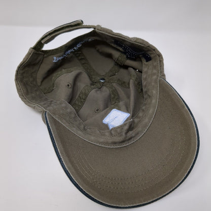 The Point Foundation Strapback Hat Brown One Size Adjustable Port Authority