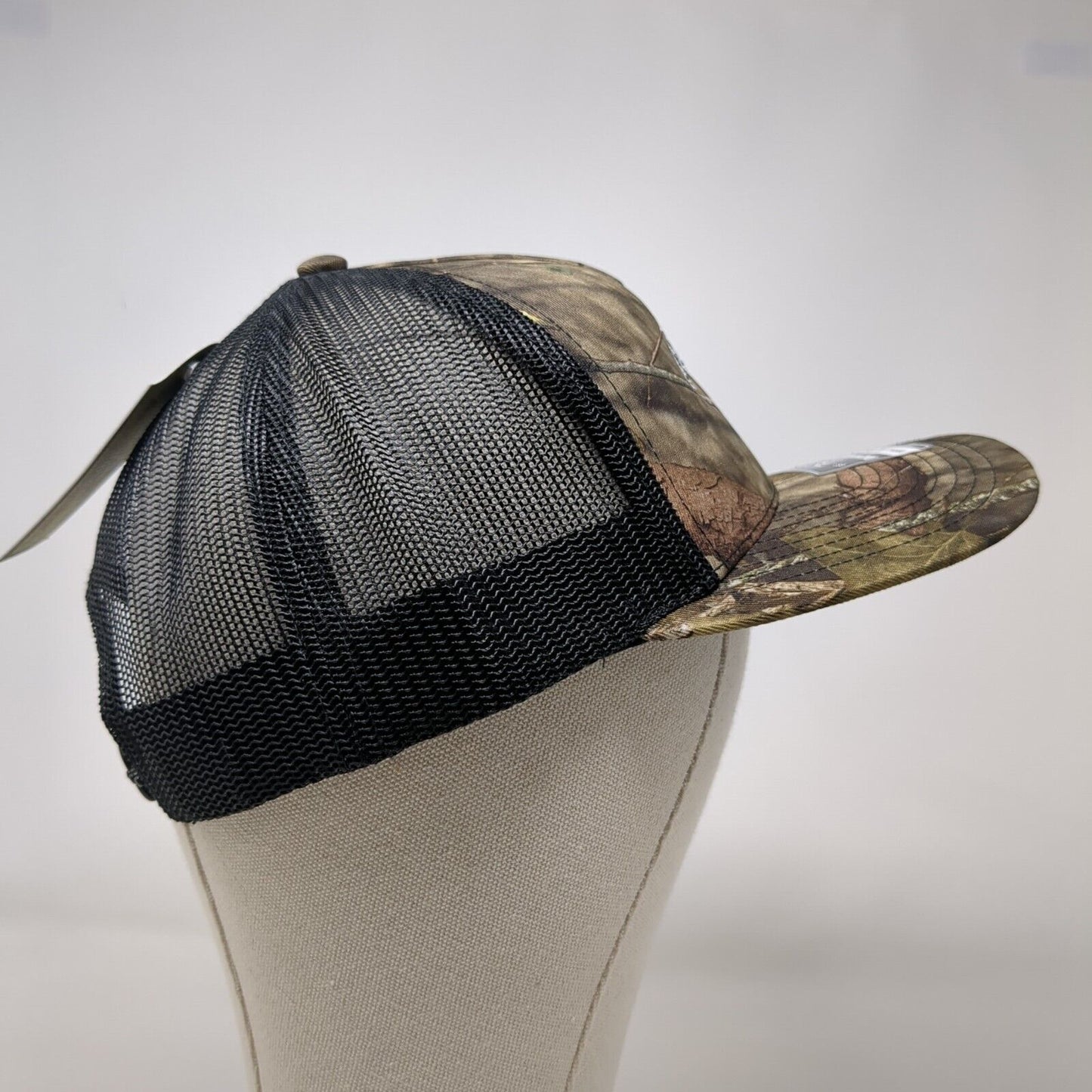 MLC CAD Systems MFG Day Snapback Trucker Hat Camo OSFA Mesh Back W/Tags