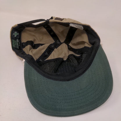 Hippy Helmets Tree Patch Rope Snapback Hat Multi One Size Adjustable