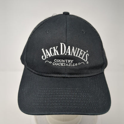 Jack Daniel's Country Cocktails Snapback Trucker Hat Black One Size