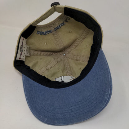 Mile O Alaska Hwy Slideback Hat Multi Adult Embroidered Colorblock