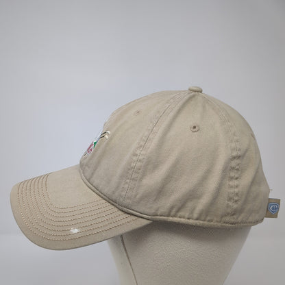 Pin High Slideback Baseball Cap Brown One Size Adjustable Cap America Golf