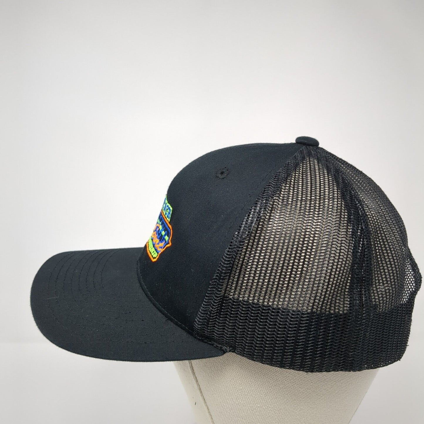 Lazy Arena 2019 Cinch Timed Event Championship Snapback Trucker Hat Black OS