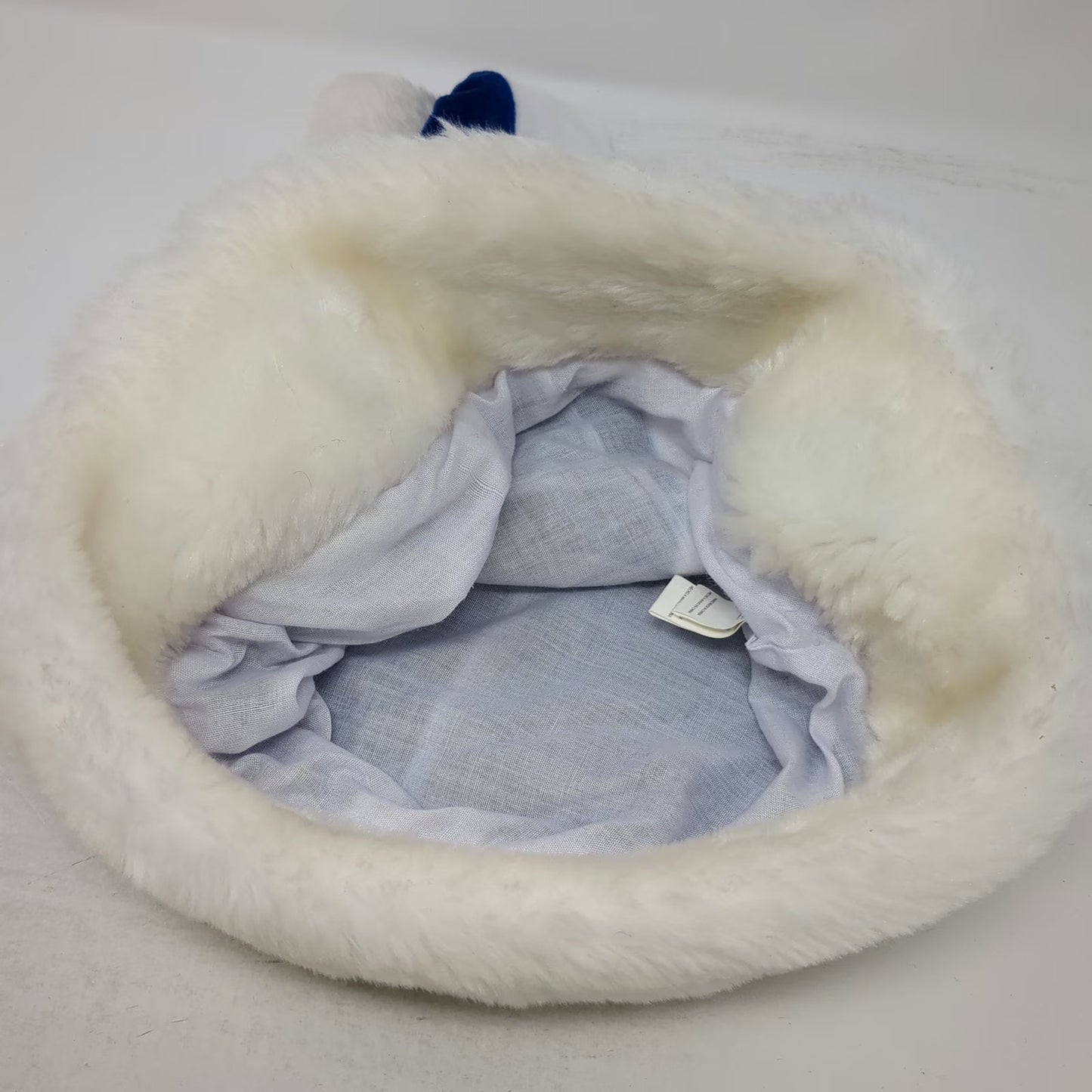 Forever Collectibles Indianapolis Colts NFL Blue White Beanie One Size Santa Hat