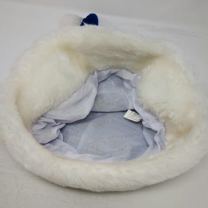 Forever Collectibles Indianapolis Colts NFL Blue White Beanie One Size Santa Hat