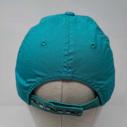 Terrace Lakes 1965 Strapback Hat Greenish-Blue OSFM Adjustable Levelwear Cotton