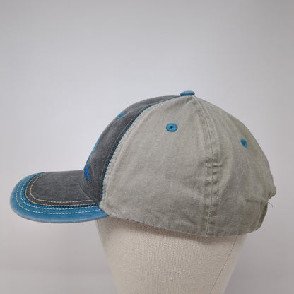 Alaska Strapback Hat Multicolor One Size Adjustable Embroidered ACE USA Cotton