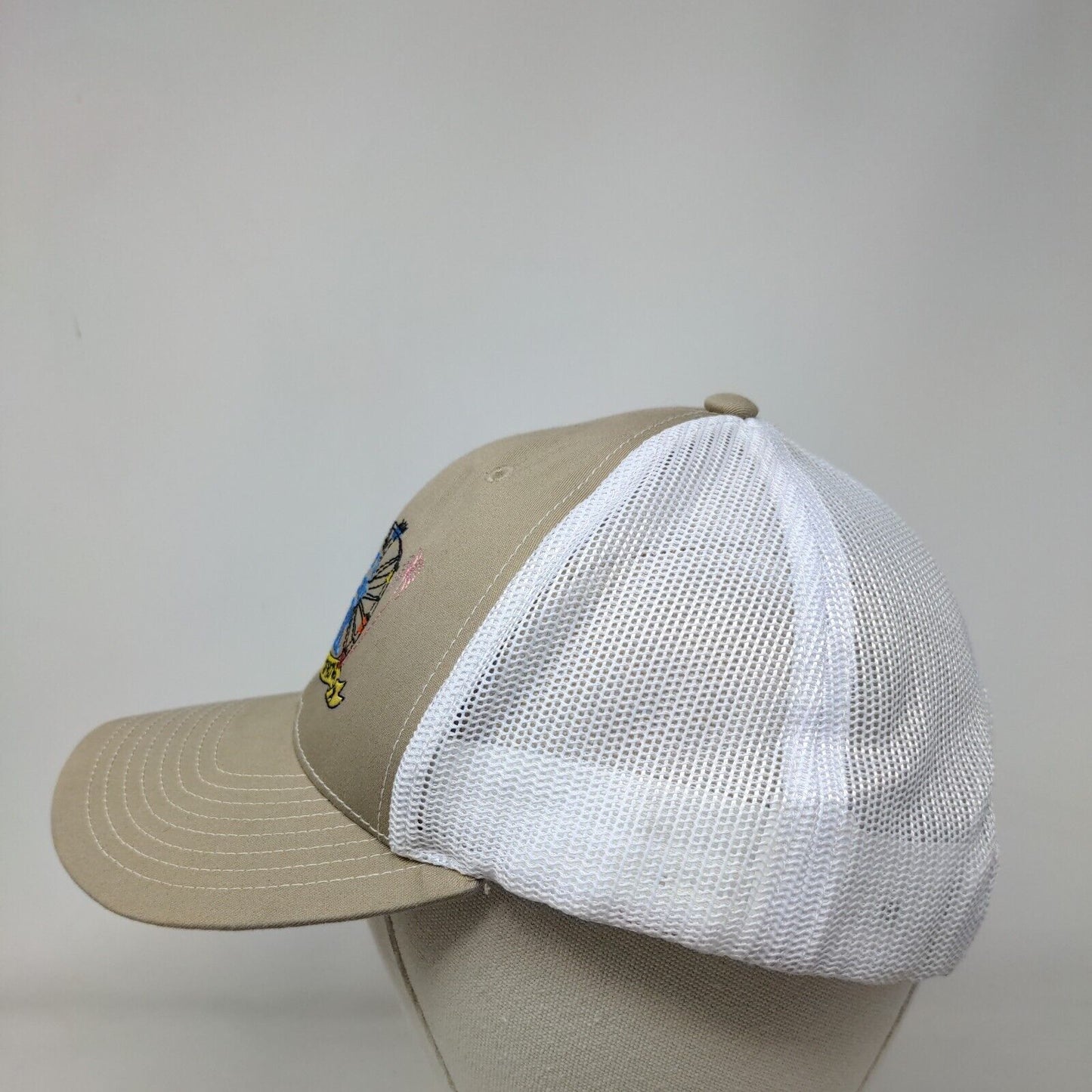Volusia County Fair & Youth Show Snapback Trucker Hat Tan One Size Richardson