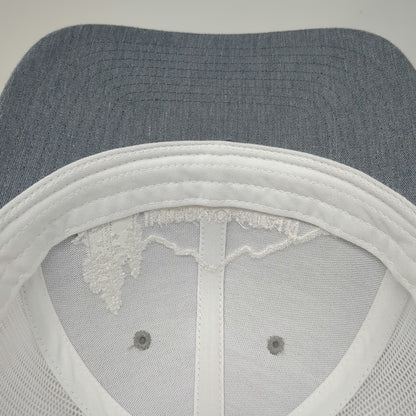 Richardson 112 Trucker Hat Gray OSFM Intermountain Wood Products Snapback Mesh