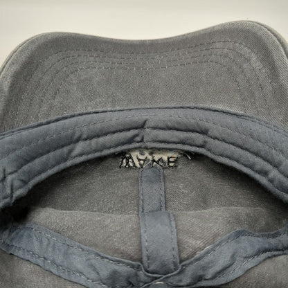 Pacific Brim Baseball Cap Gray One Size Hat Wake & Lake Embroidered Slideback