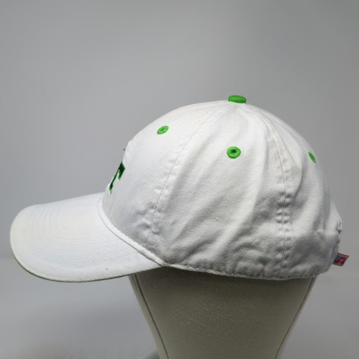 Georgia Tech Yellow Jackets NCAA J America Baseball Cap White Green One Size Hat