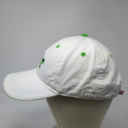 Georgia Tech Yellow Jackets NCAA J America Baseball Cap White Green One Size Hat